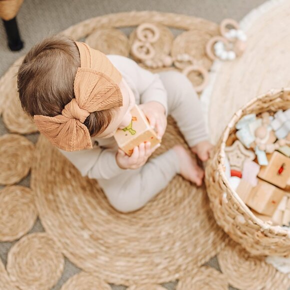 Soft & Stretchy 12-Pack Baby Hair Accessories – Perfect for Newborns & Toddlers - Picture 3 of 7